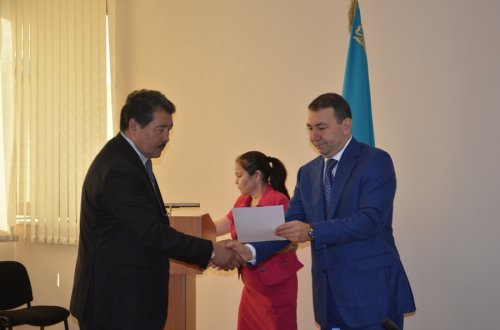 Представители АЗК награждены благодарственными письмами за вклад в развитие евразийской экономической интеграции