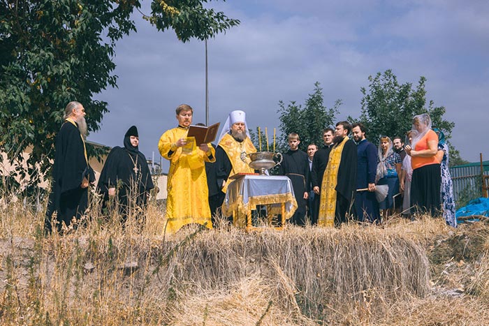 В Южной столице Казахстана начато строительство здания Митрополии