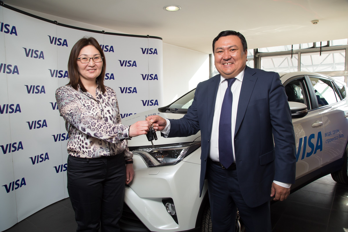 маленькиепобеды с Visa ведут к большим призам!
