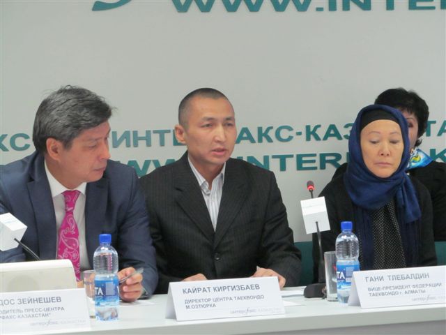 60 лет основателю таеквондо в Казахстане