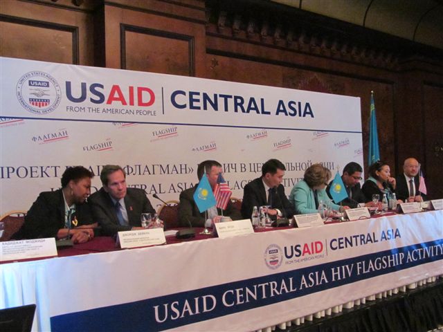 Проект USAID «Флагман» по ВИЧ в Центральной Азии