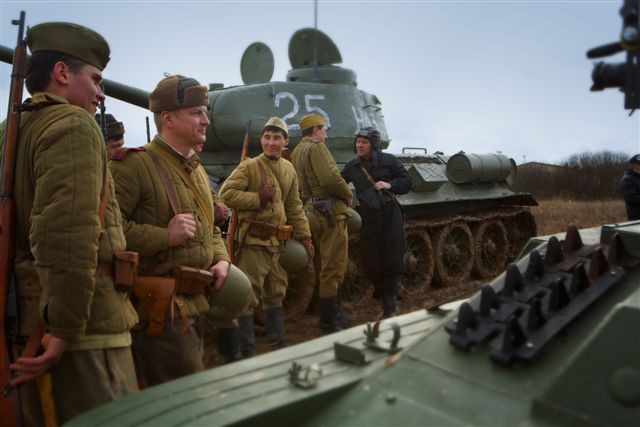 Документальный сериал «Наша война», снятый при поддержке фонда «Самрук-Казына» выйдет на экраны в начале мая