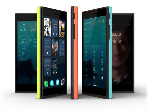В Алматы презентовали новый финский смартфон Jolla