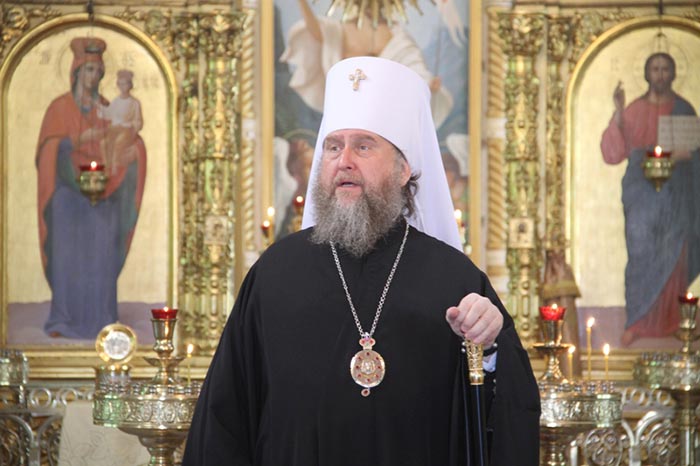 Глава Митрополичьего округа встретился с руководителем Отдела по связям с Россией международного благотворительного фонда «Kirche in Not»