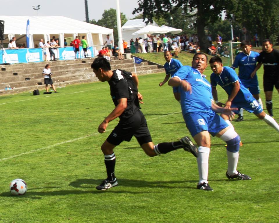Сборная КМГ завоевала второе место на 8 международном турнире Gazprom Germania Cup в Берлине