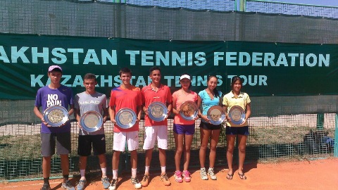 Болат Мамыр стал победителем международного турнира ITF в Шымкенте
