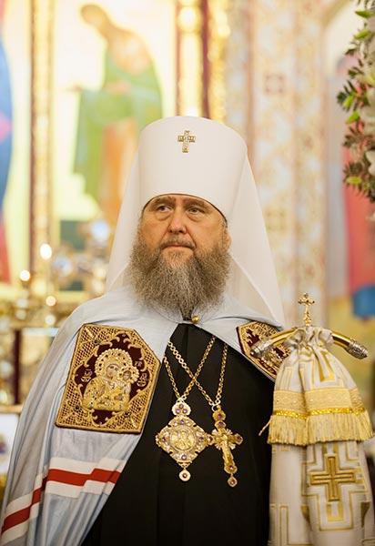 Рождественское послание Главы Православной Церкви Казахстана митрополита Астанайского и Казахстанского Александра