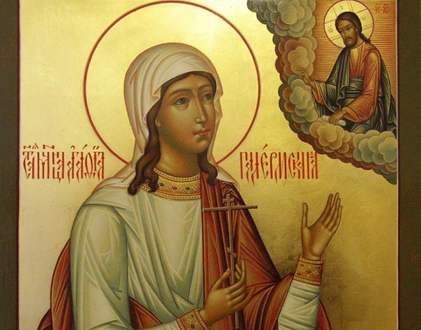 В Алма-Ате состоится встреча мощей мученицы Агафии Панормской