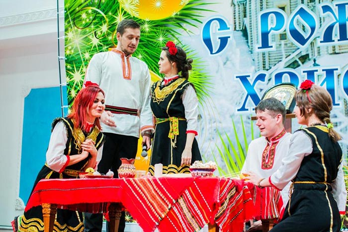В Астане прошел концерт «Рождество Христово по-болгарски»