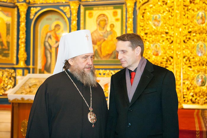 Успенский собор Астаны и духовно-культурный центр Казахстанского Митрополичьего округа посетил Председатель Государственной Думы Федерального Собрания Российской Федерации