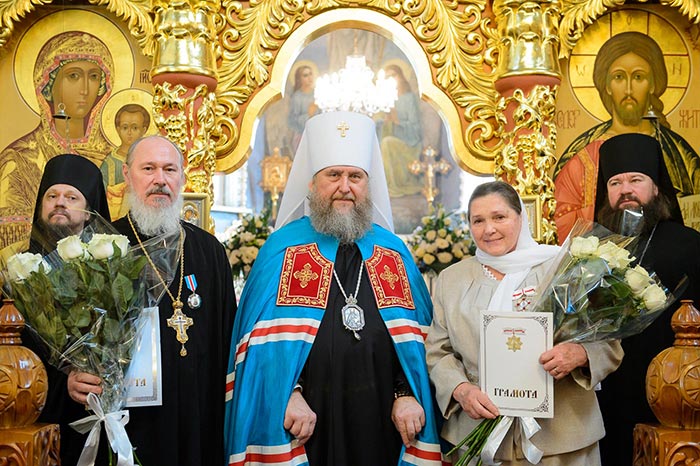 Благочинный Алма-Атинского церковного округа удостоен ордена священноисповедника Николая, митрополита Алма-Атинского