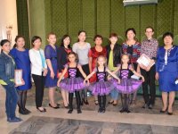 В Государственном музее-заповеднике Абая состоялась выставка детского творчества «Казакстан — алтын бесігім»