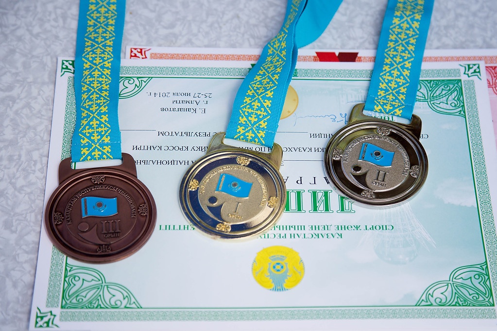 В Алматы прошел чемпионат Казахстана по кросс-кантри
