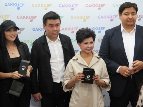 В эфире Gakku TV!