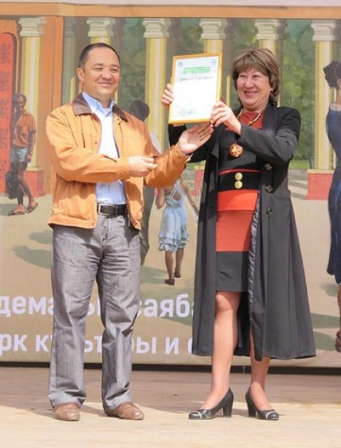 Определены Лучшие дворники Алматы
