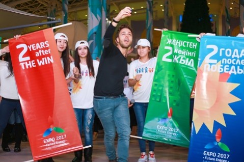 Состоялся танцевальный флешмоб «Dance for future energy»