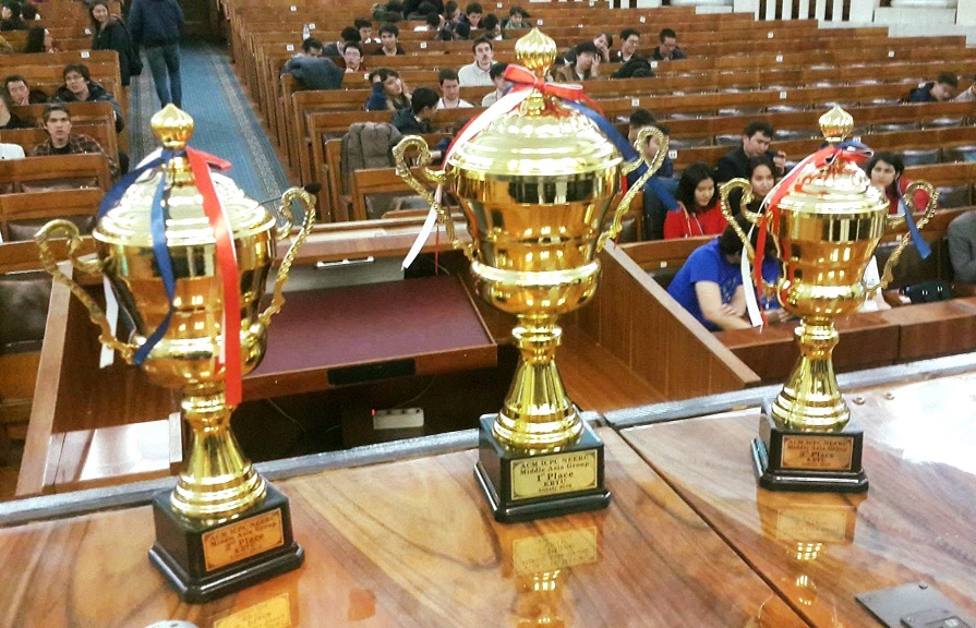 Команда КБТУ стала победителем регионального полуфинала Международной олимпиады по программированию ACM ICPC