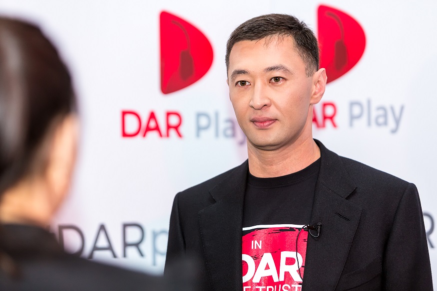 В Казахстане запускается DAR Play — первое мобильное приложение с широким доступом к отечественной музыке и кино