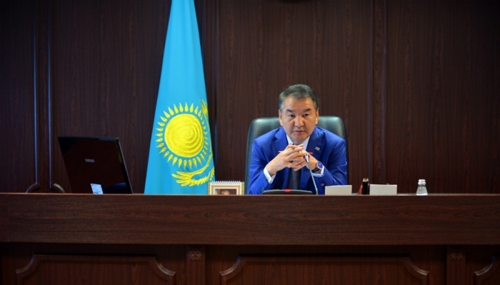 Состоялось заседание Президиума пленарного заседания Верховного Суда