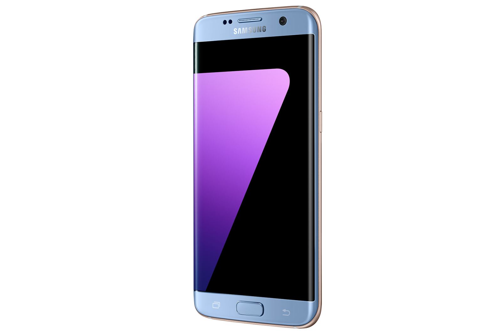 Смартфон Samsung Galaxy S7 edge теперь доступен в новом цвете — «Голубой коралл»