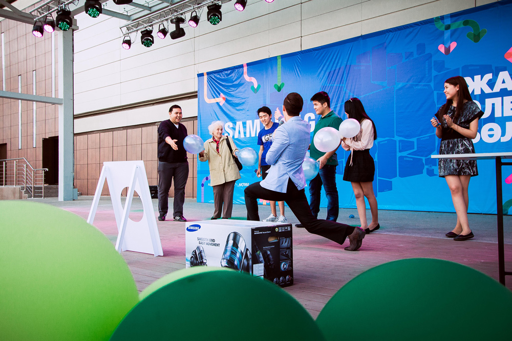 Инновационный промо-тур 2014 Samsung стартовал в Алматы