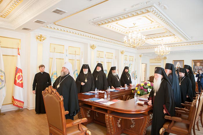 Заседание Синода Митрополичьего округа Русской Православной Церкви в Республике Казахстан состоялось в Астане