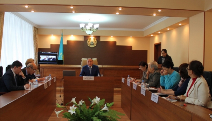 Состоялся Общественный Совет по отбору кандидатов в судьи