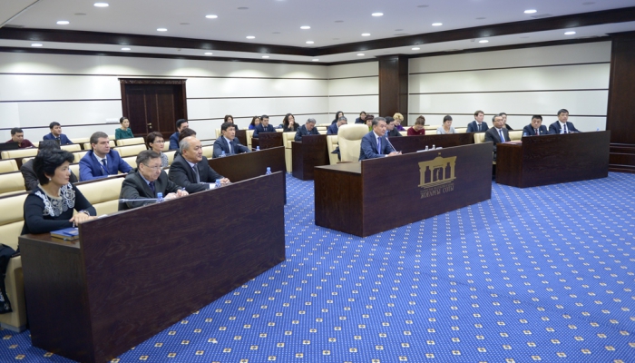 В Верховном суде прошло селекторное совещание по реализации Послания Главы государства