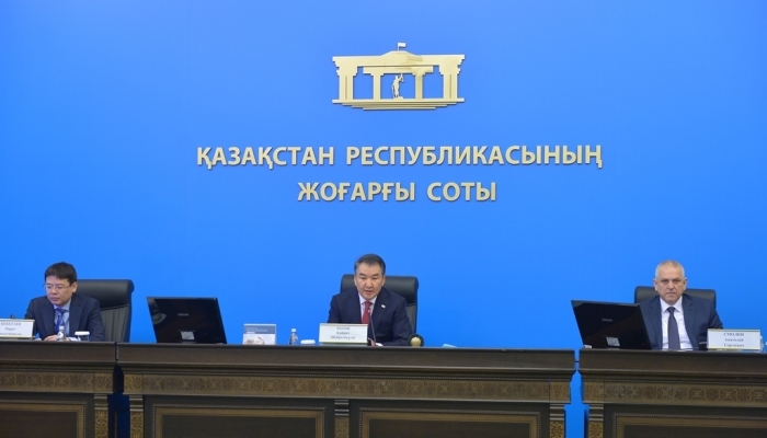 В Верховном Суде состоялось расширенное совещание по итогам отправления правосудия за 2015 год