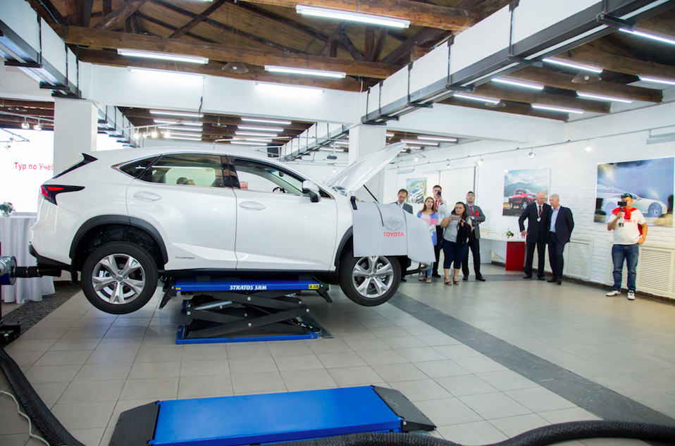 В Алматы открылся новый учебный центр Toyota